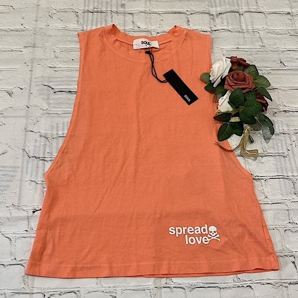 Soul by Soulcycle Venice Tank NWT - Picture 1 of 9